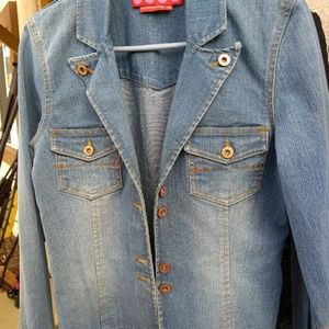 GLO DENIM JACKET
